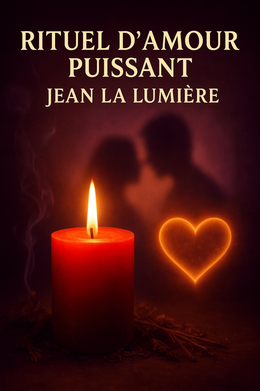 Rituel d’amour puissant pour faire revenir son ex rapidement – Méthode du marabout Jean La&nbsp;Lumière