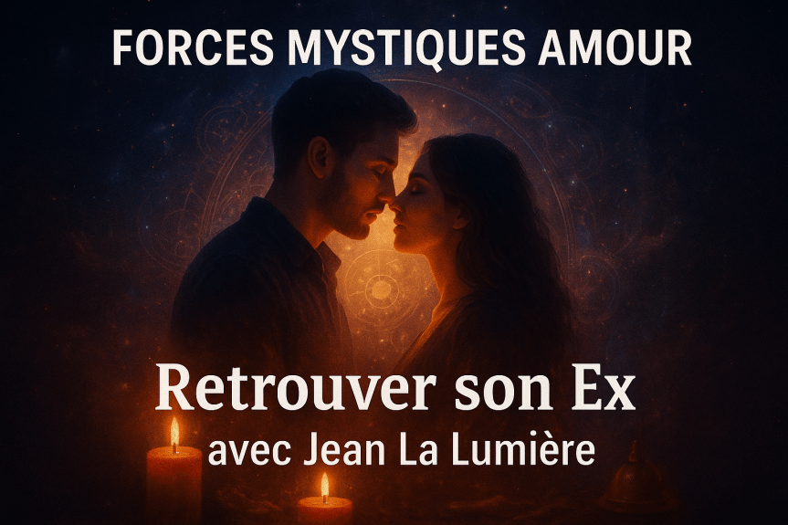 L&rsquo;influence des forces mystiques sur l&rsquo;amour : préservez votre rituel pour retrouver son ex avec Jean La&nbsp;Lumière