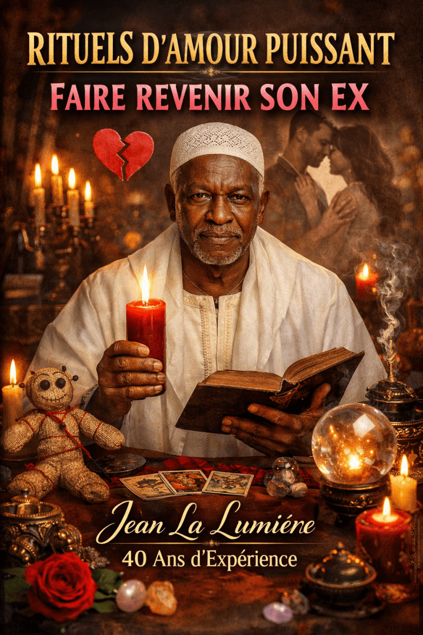 Rituel d’amour puissant pour faire revenir son ex