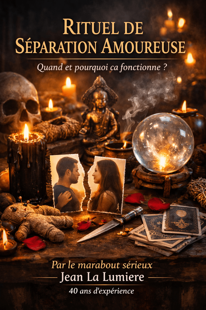 Rituel de séparation amoureuse : quand et pourquoi ça&nbsp;fonctionne